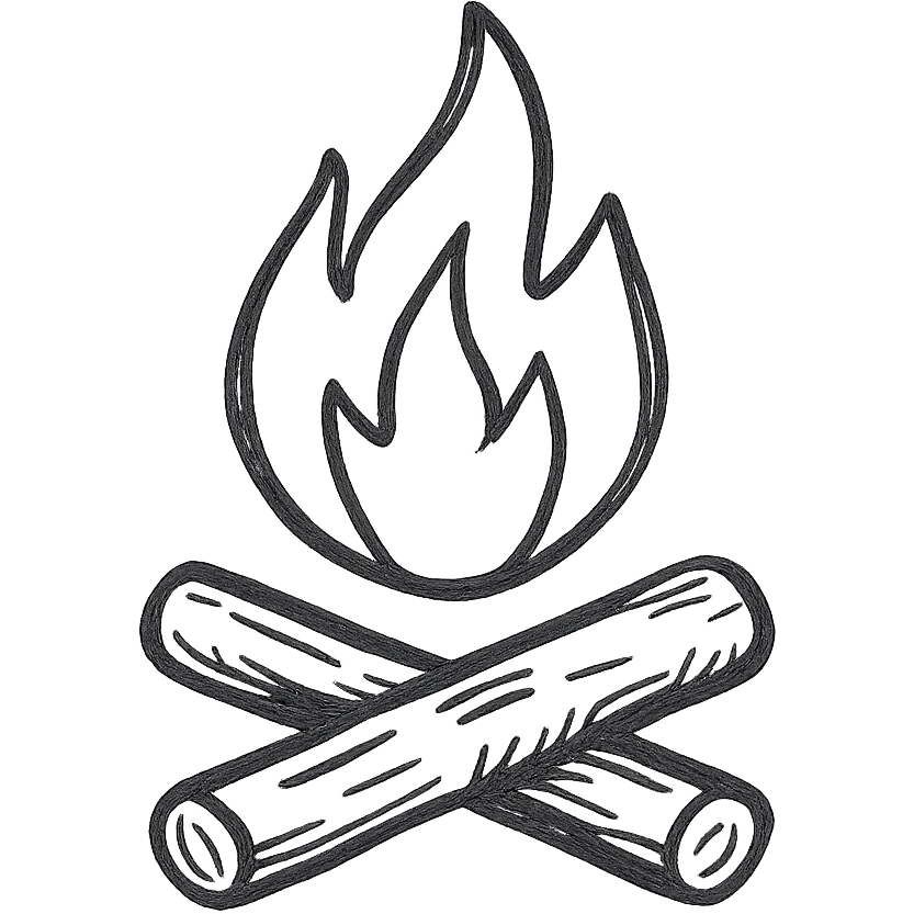 campfire emoji