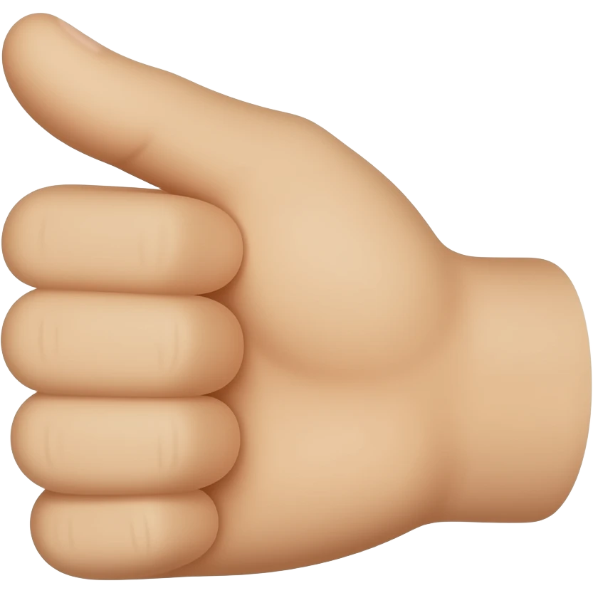 Writing Hand emoji