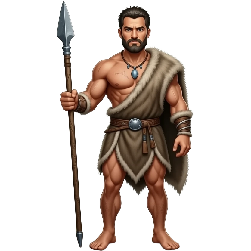 pre historic man emoji