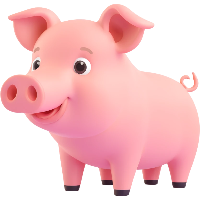 Pig emoji