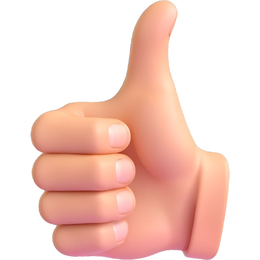 thumps up emoji