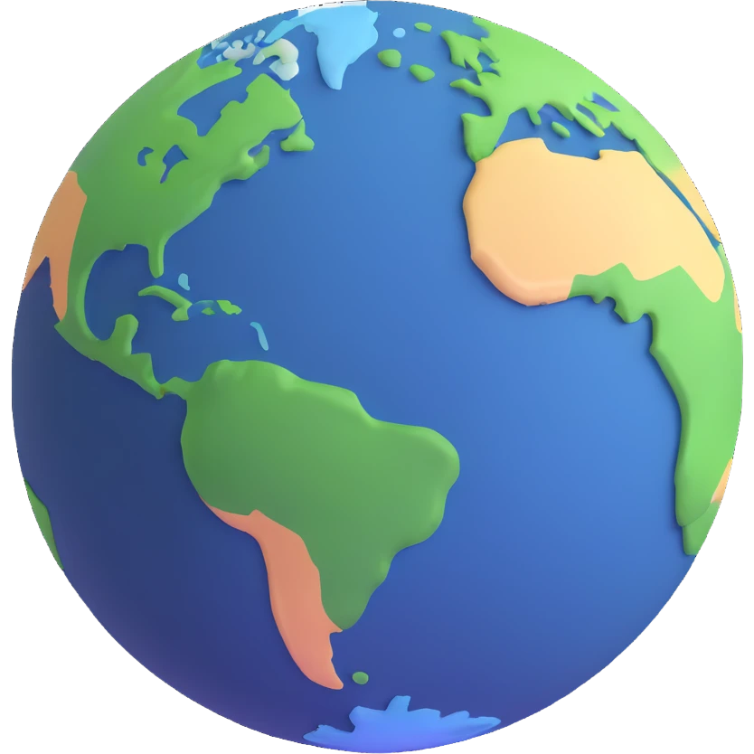 earth globe emoji