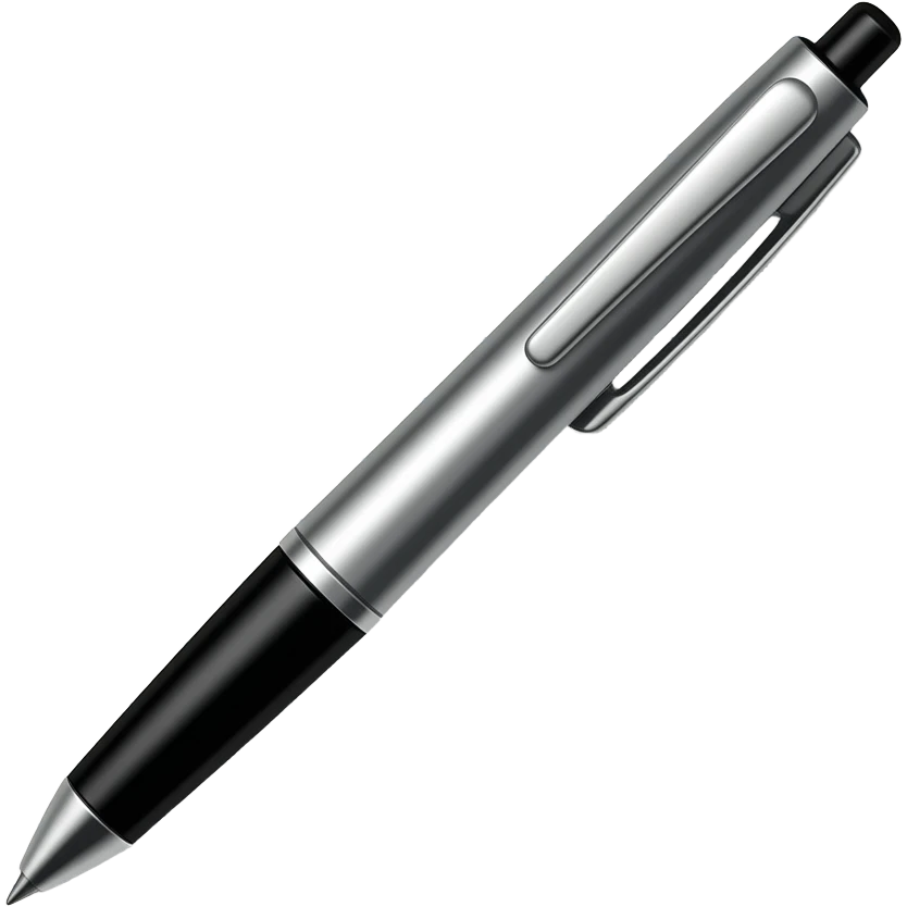 pen and paper emoji