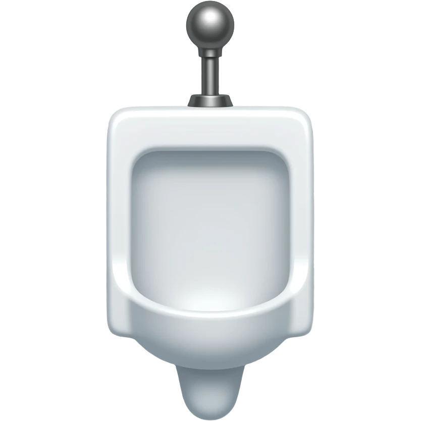 Urinal emoji