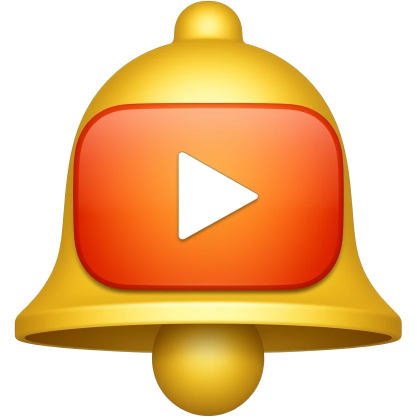 bell youtube emoji
