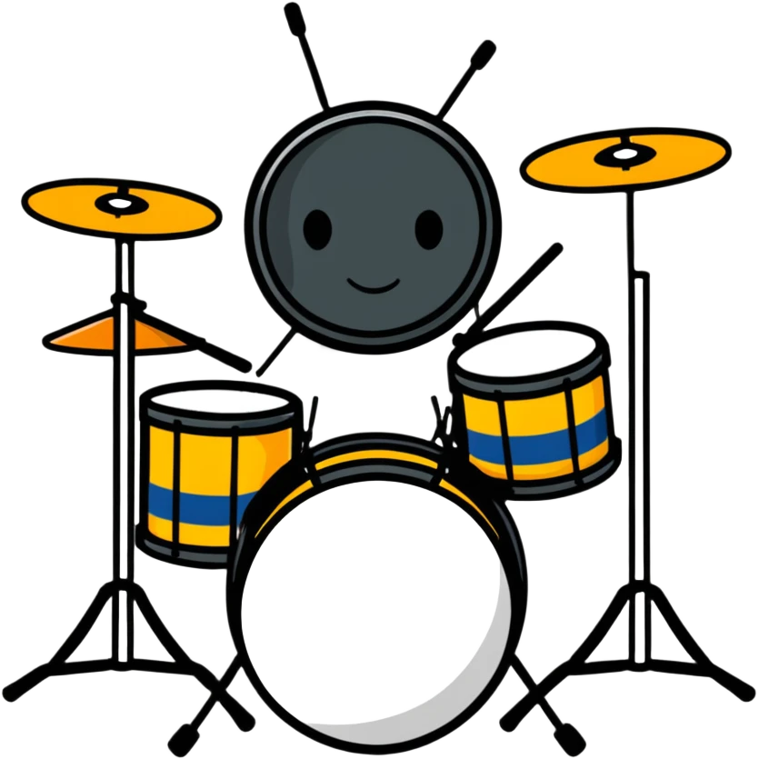 Drummer  emoji