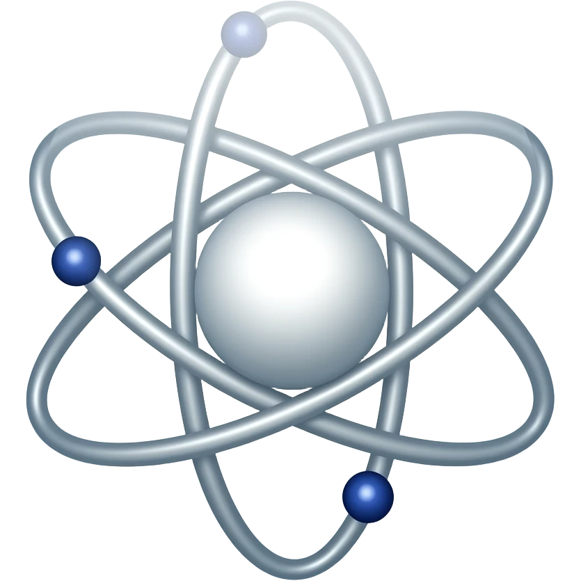 Helium atom emoji
