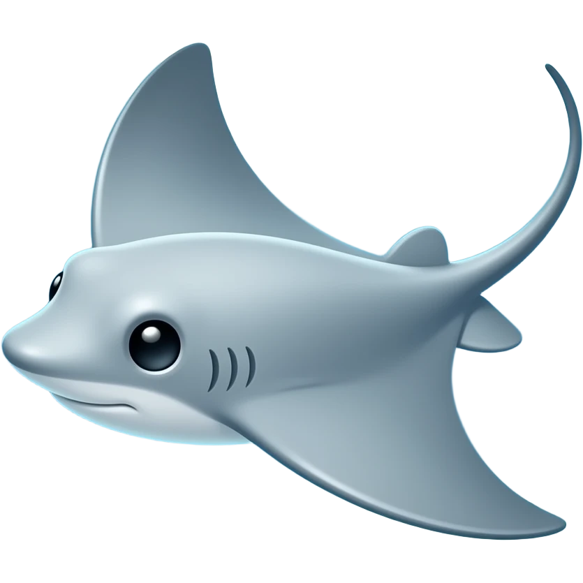 Stingray emoji