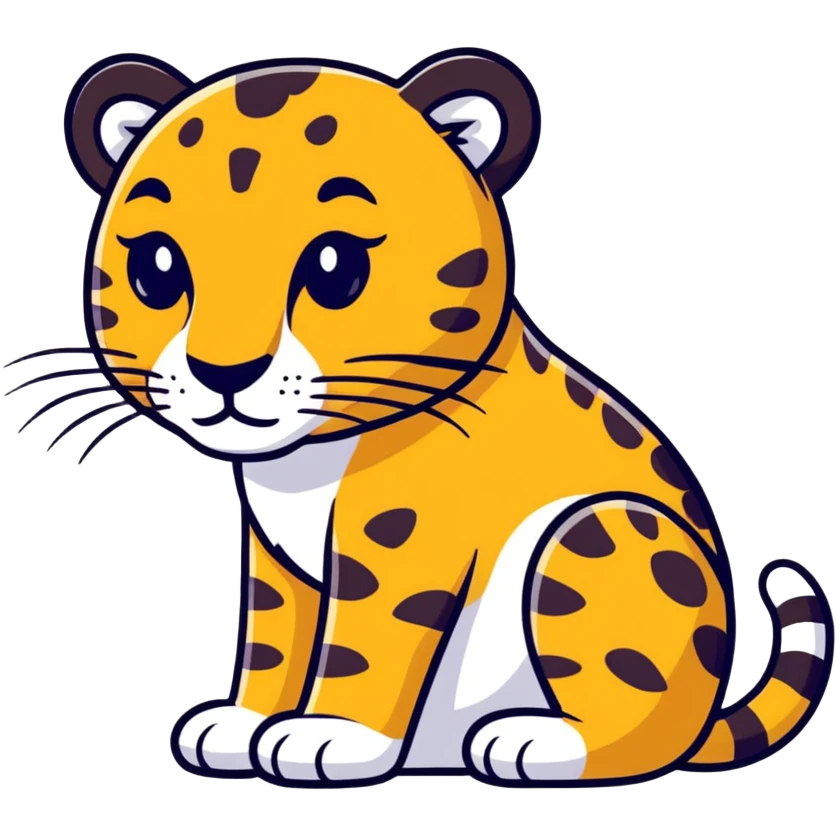 léopard emoji