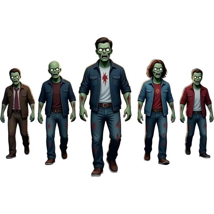 Zombies emoji