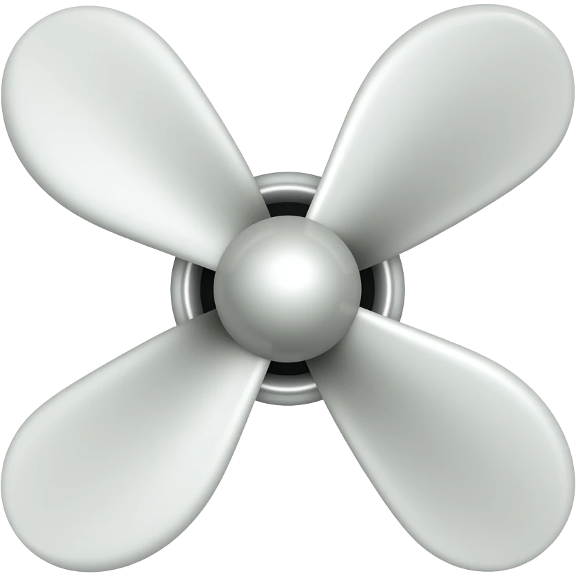 Only propeller emoji