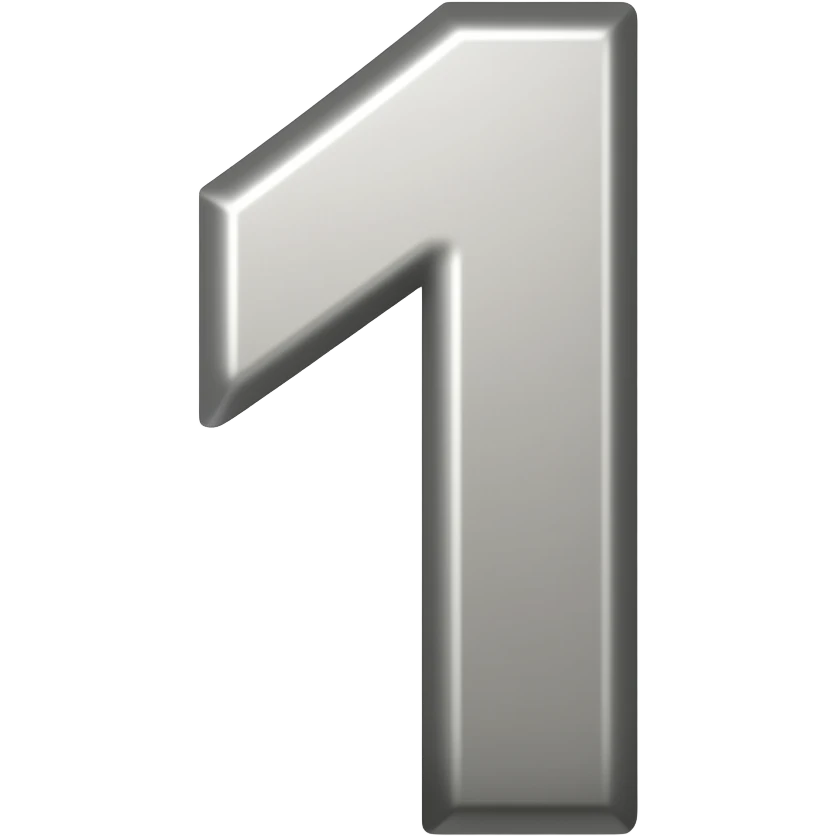 No.1 emoji