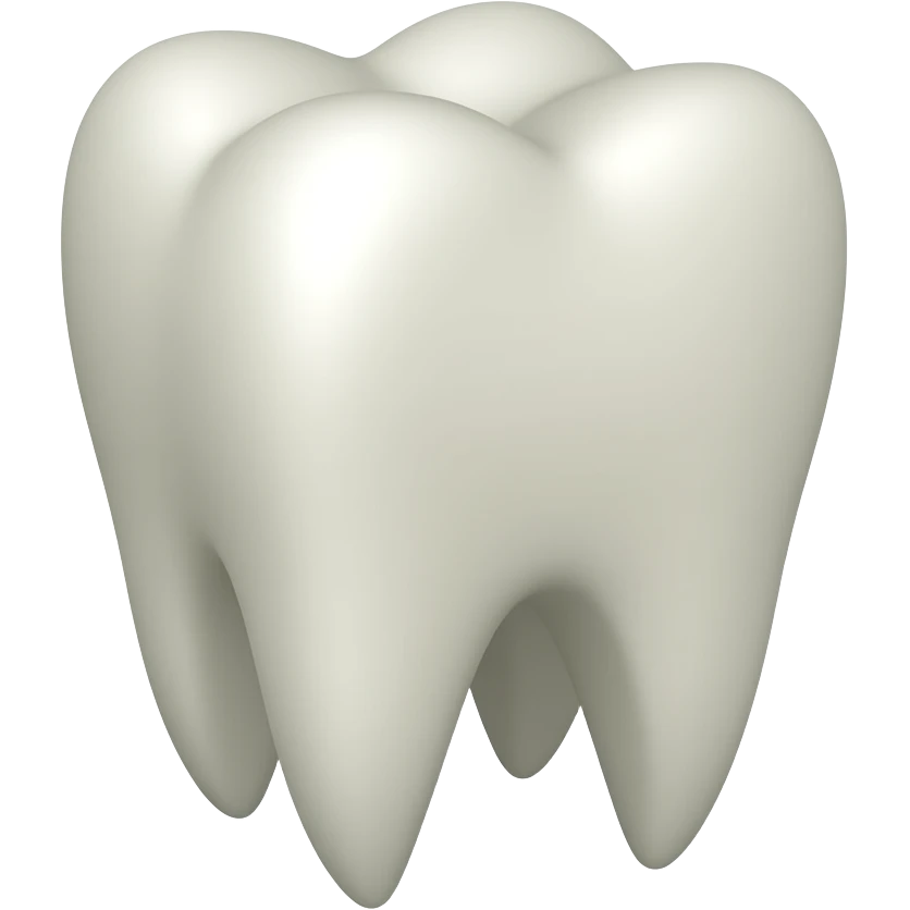 Tooth model emoji