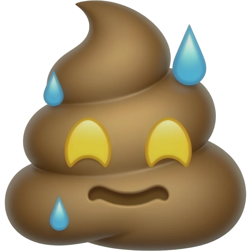 🥵👙💛💩 emoji