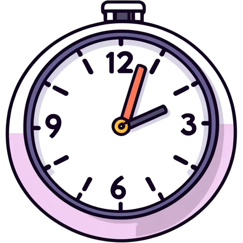 clock it emoji emoji