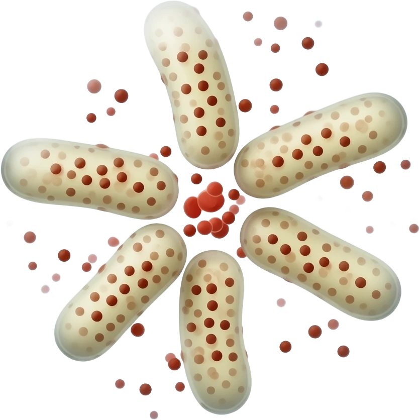 Streptococcus pneumoniae emoji