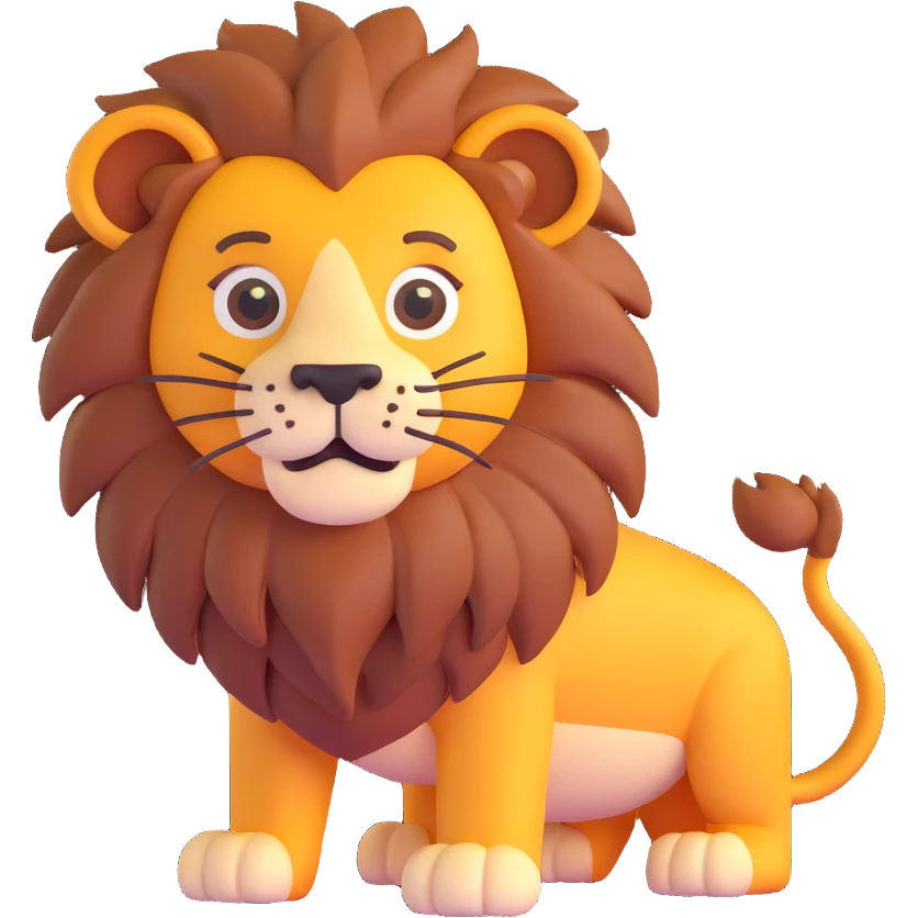 Lion emoji