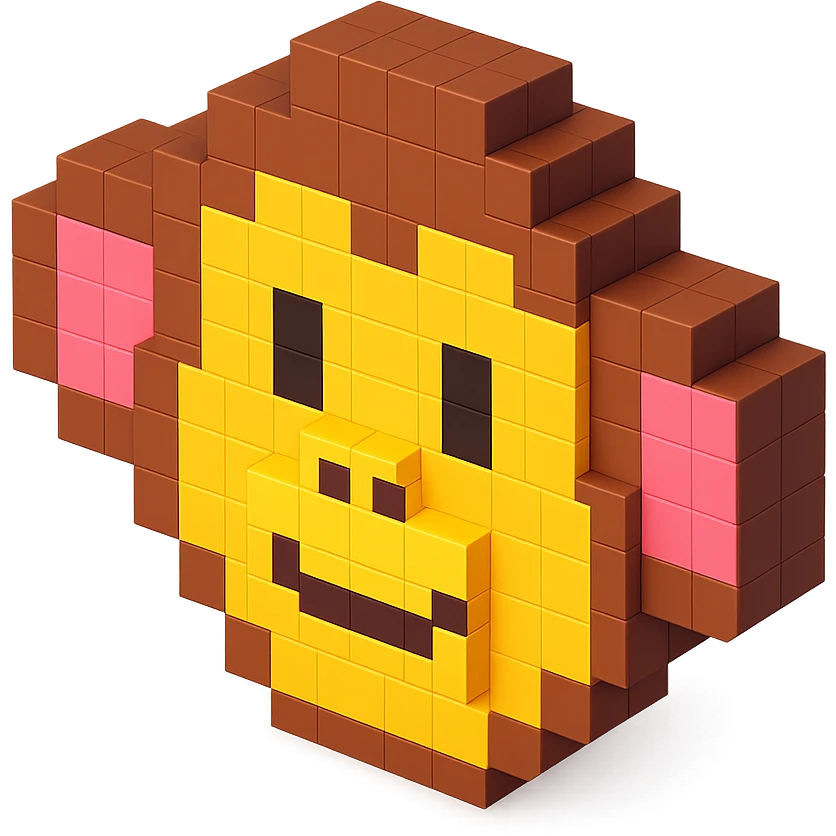 Monkey emoji
