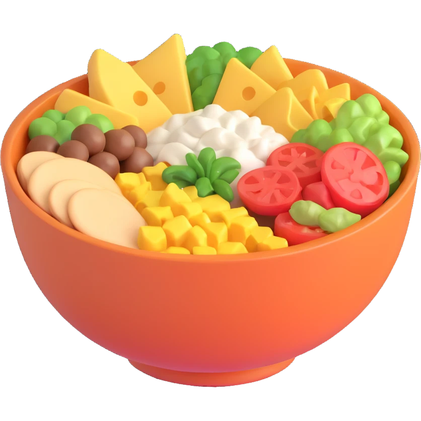 bowl of food emoji