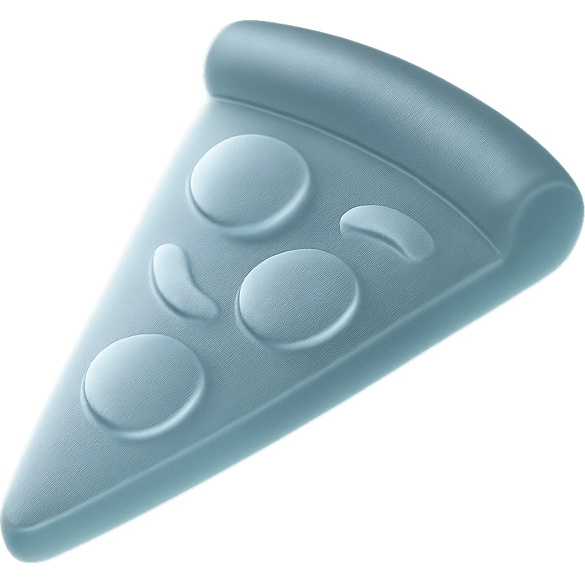 slice of pizza emoji