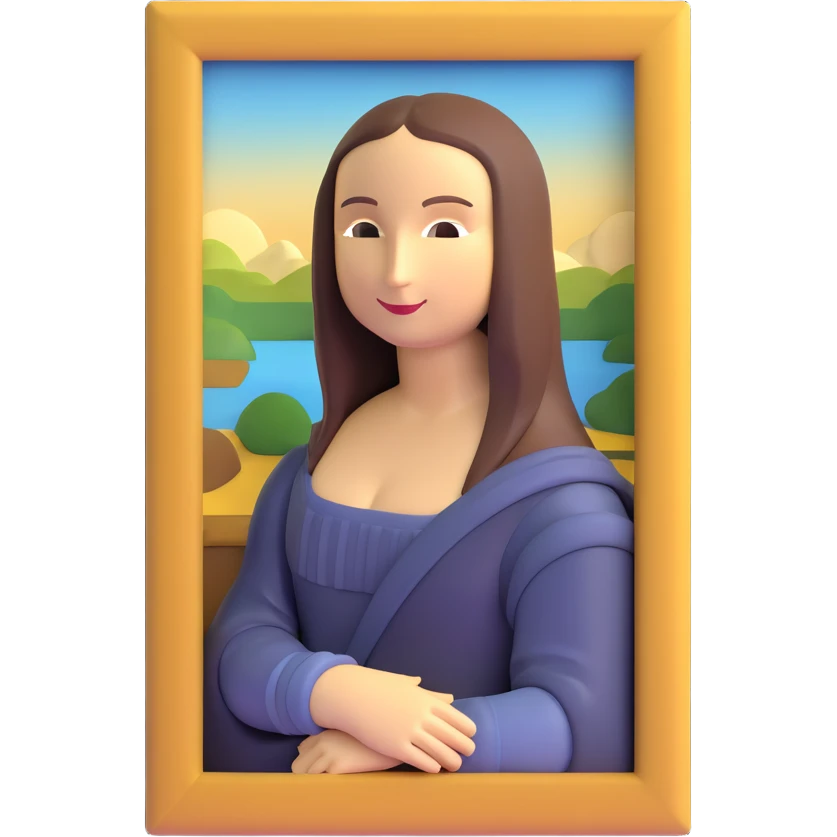 mona lisa emoji