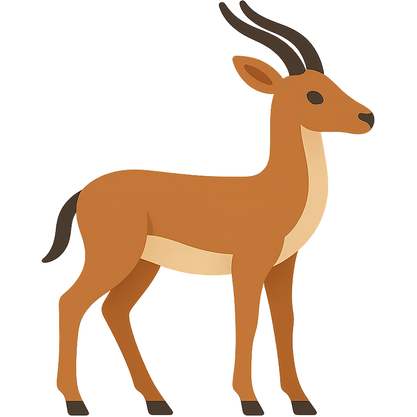Gazelle emoji