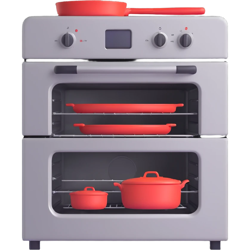 oven with kitchen utensils emoji