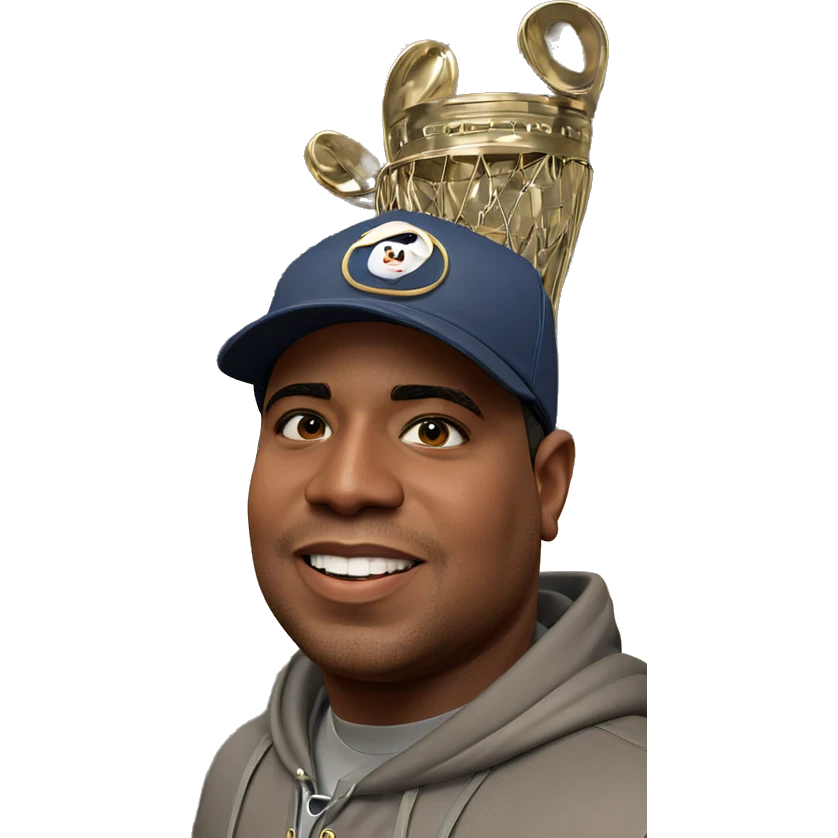 happy boy in baseball cap emoji