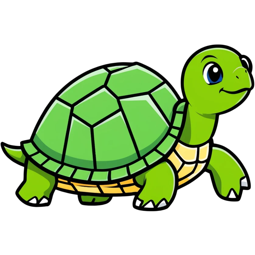 Turtle emoji
