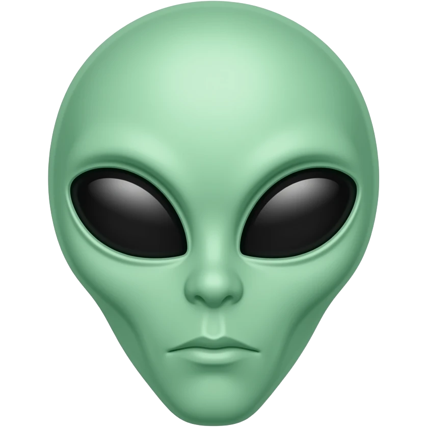 alien emoji