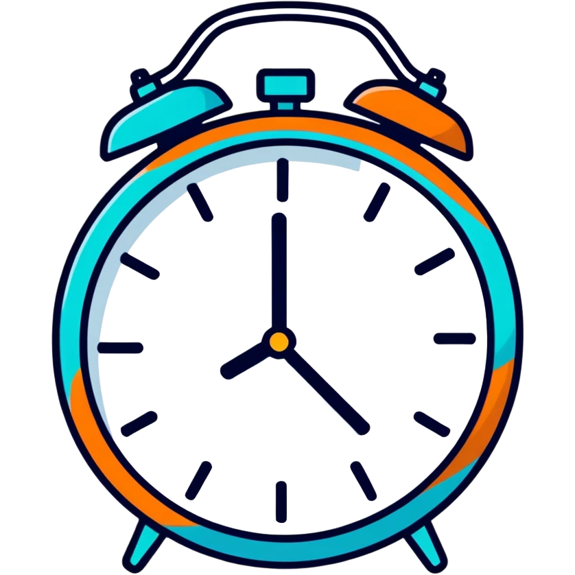 Clock it emoji