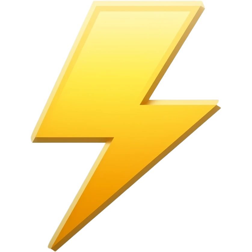 ⚡ emoji