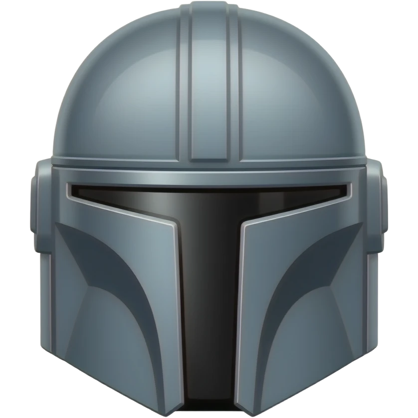 the mandalorian star wars emoji