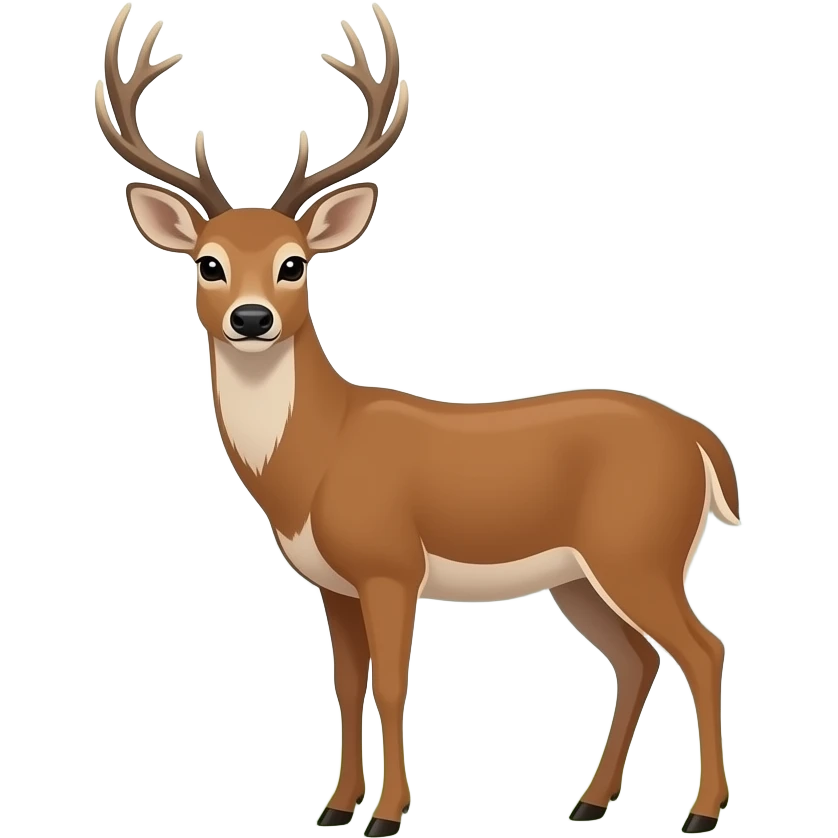 deer emoji