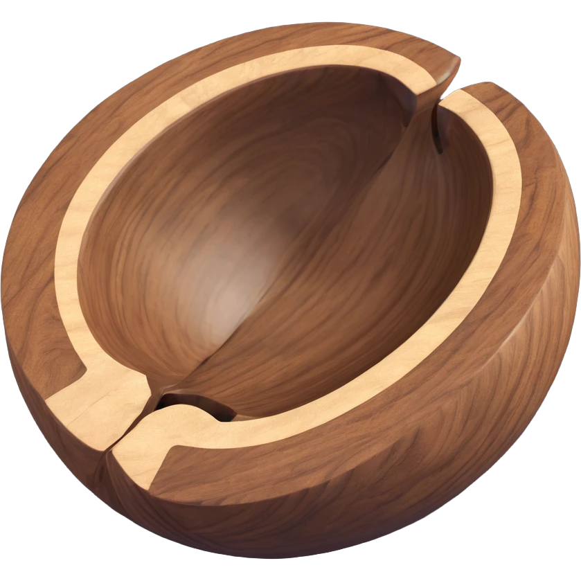 walnut half emoji