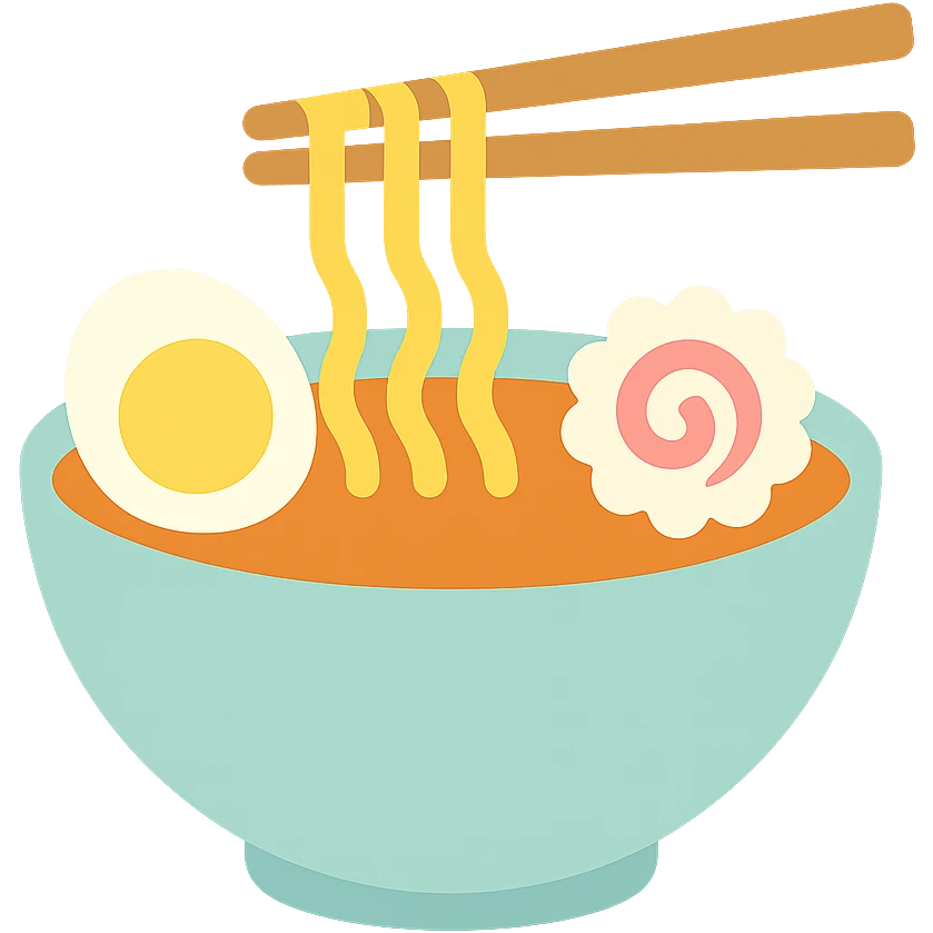 ramen bowl emoji
