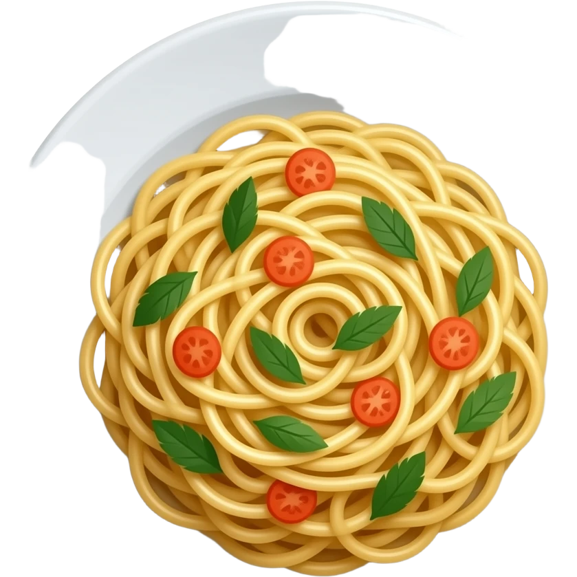 Spagetti emoji