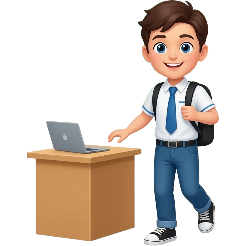 entrada de curso emoji