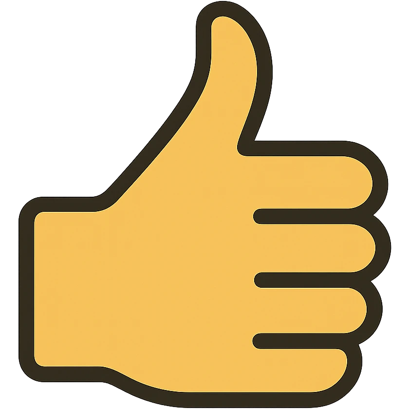 thumbs up emoji emoji