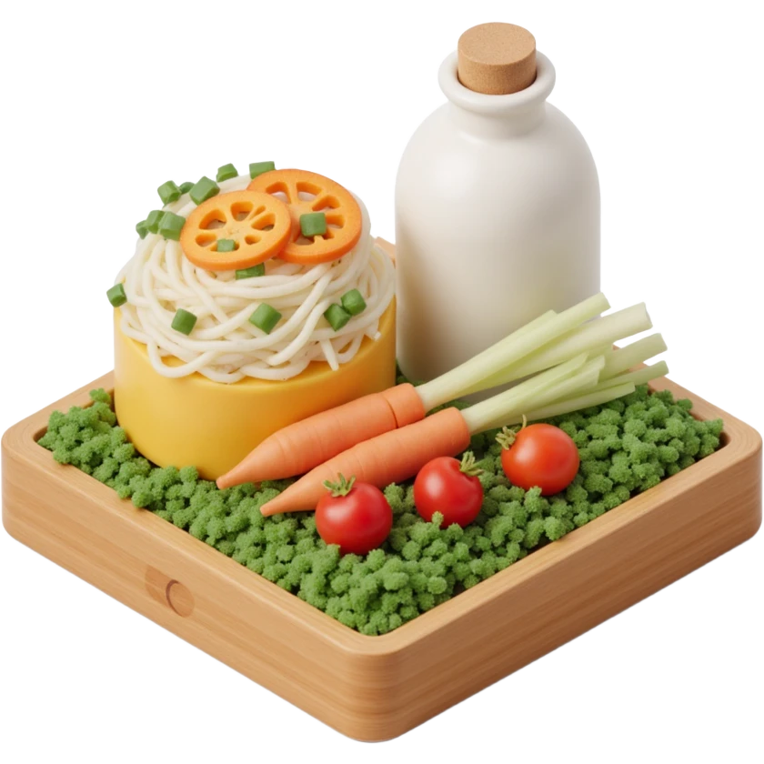 Пустая продуктовая корзина emoji