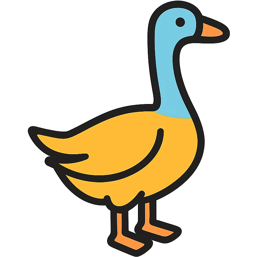 goose emoji