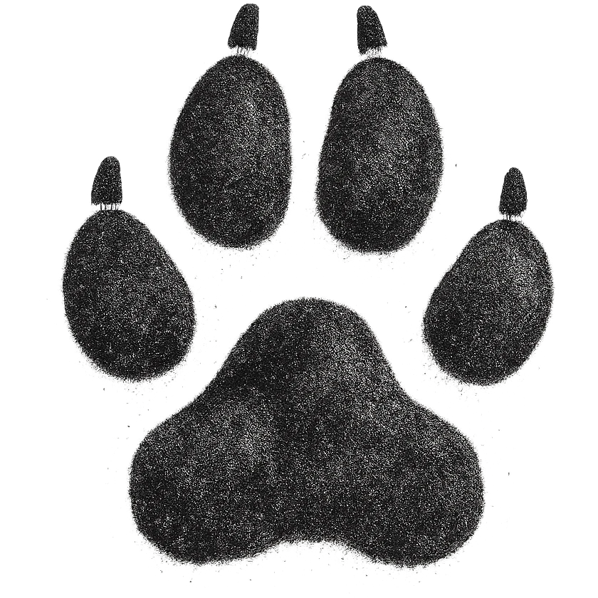 paw,remove background emoji