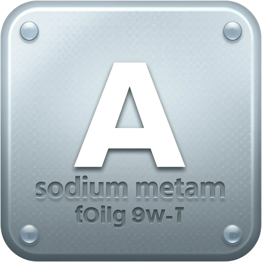 Sodium Metal emoji