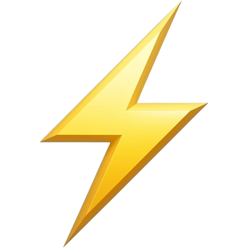 Flash emoji