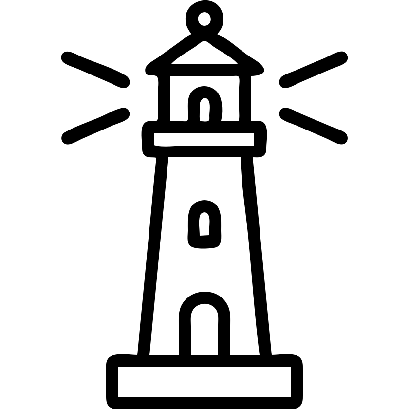 lighthouse emoji