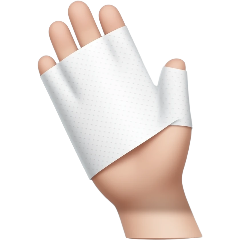 Pressure dressing emoji