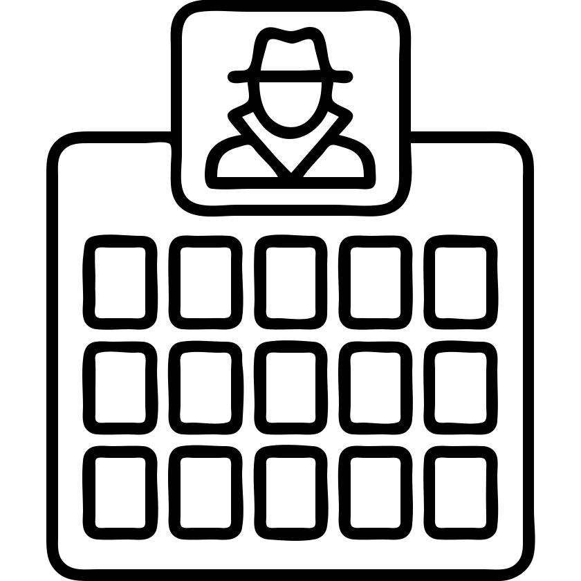 Codenames web board game emoji