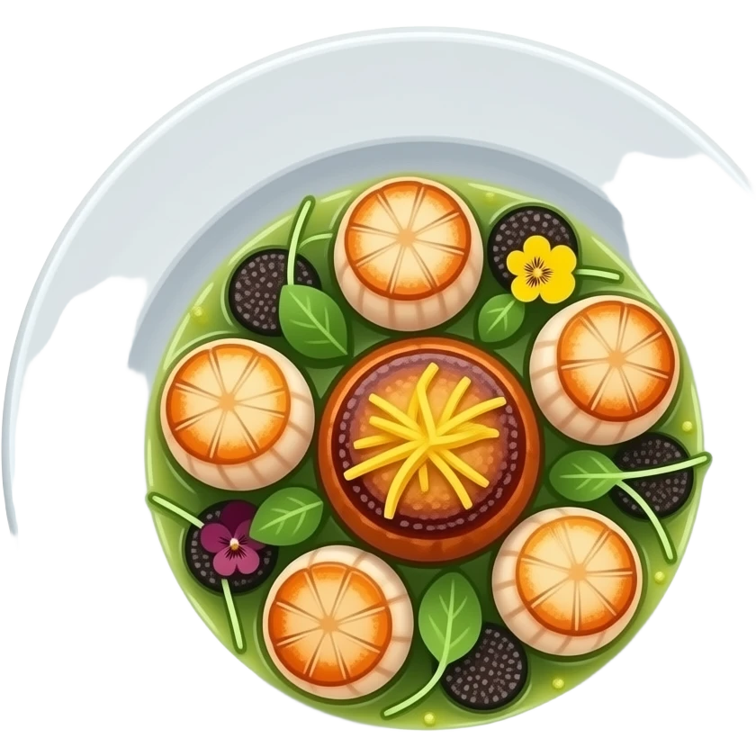 FANCY FOOD emoji