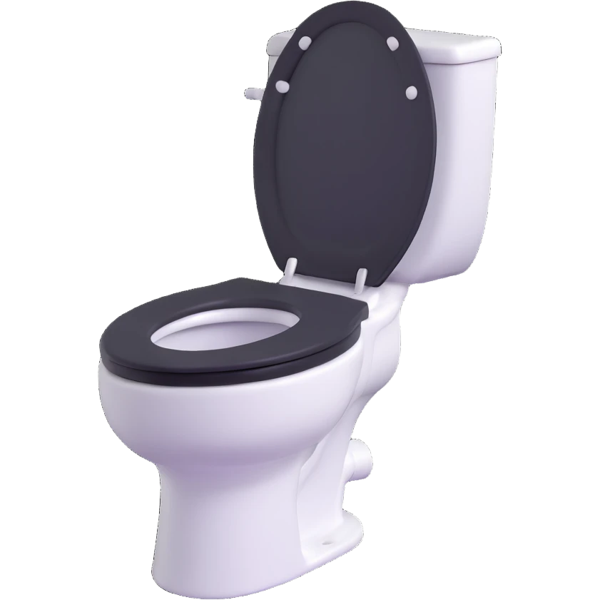 playful and expressive skibidi toilet emoji