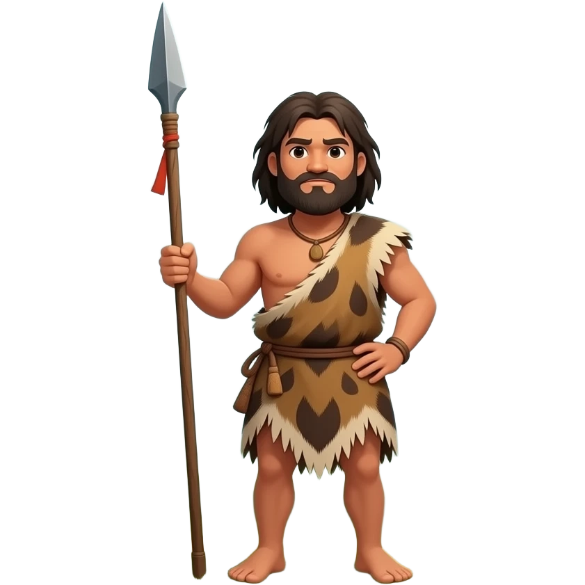 Early Human emoji